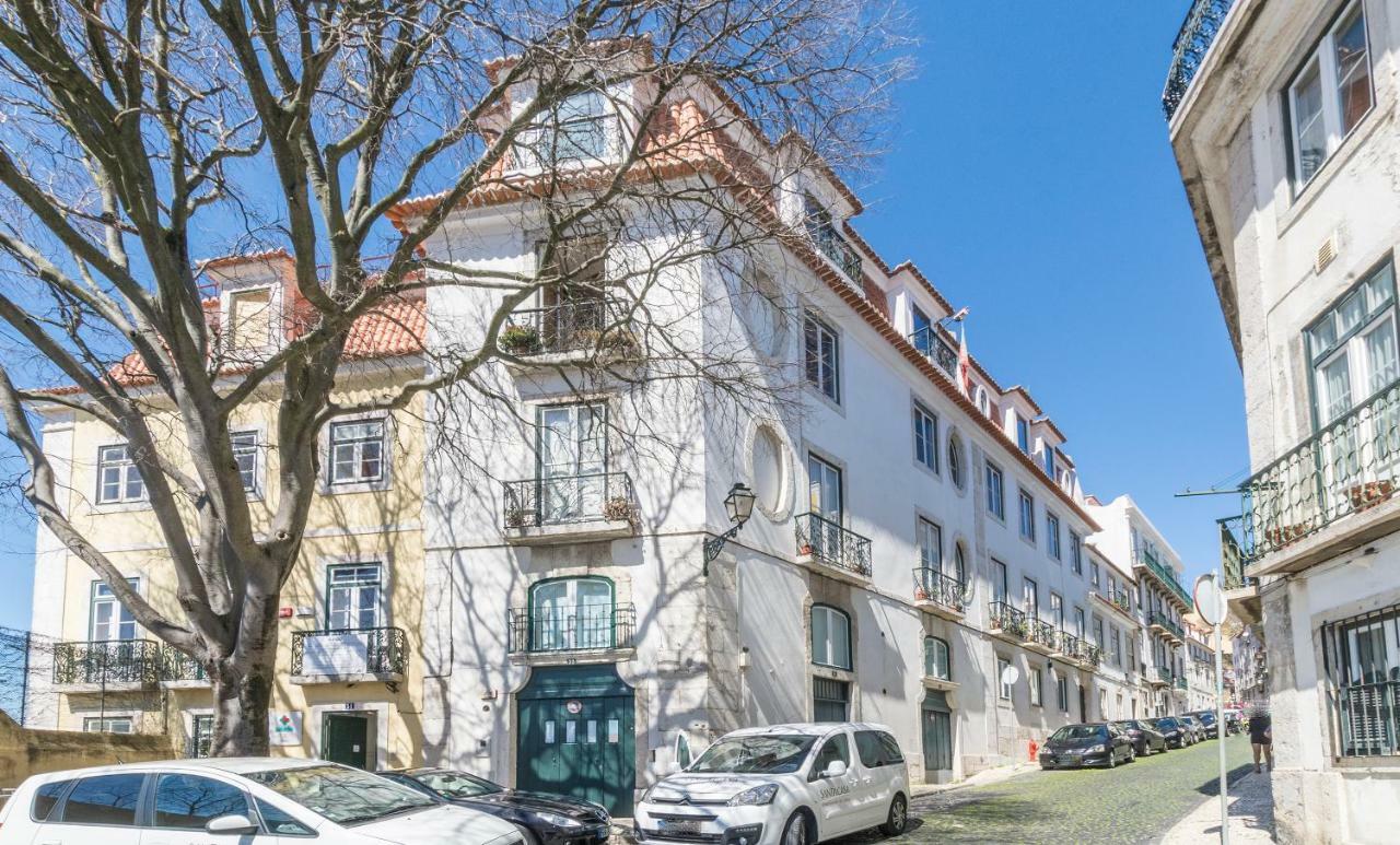 Casa Do Castelo Apartment Lisbon Exterior photo